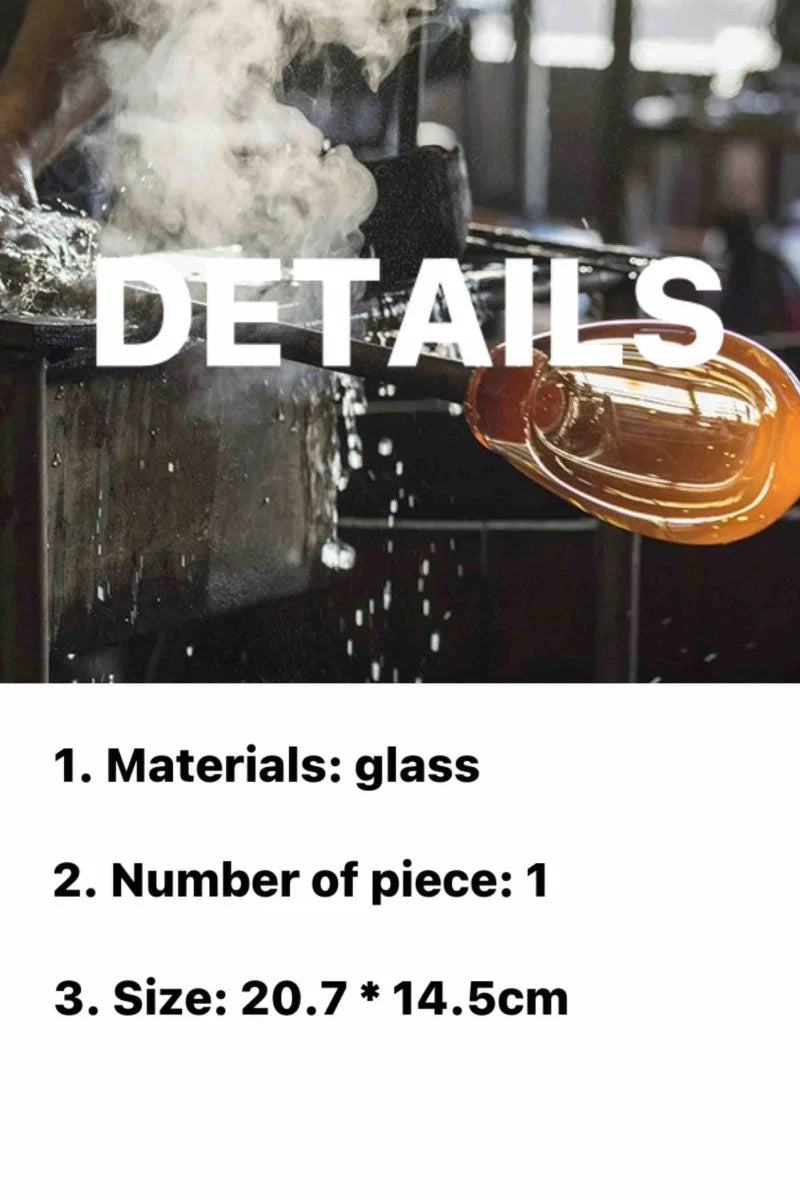 Handblown Nossa Ripple Vases