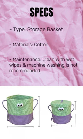 Whimsical Laundry Baskets