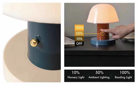 Mushroom Setago Table Lamp