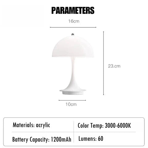 Nordic Style Dimmable Lamp