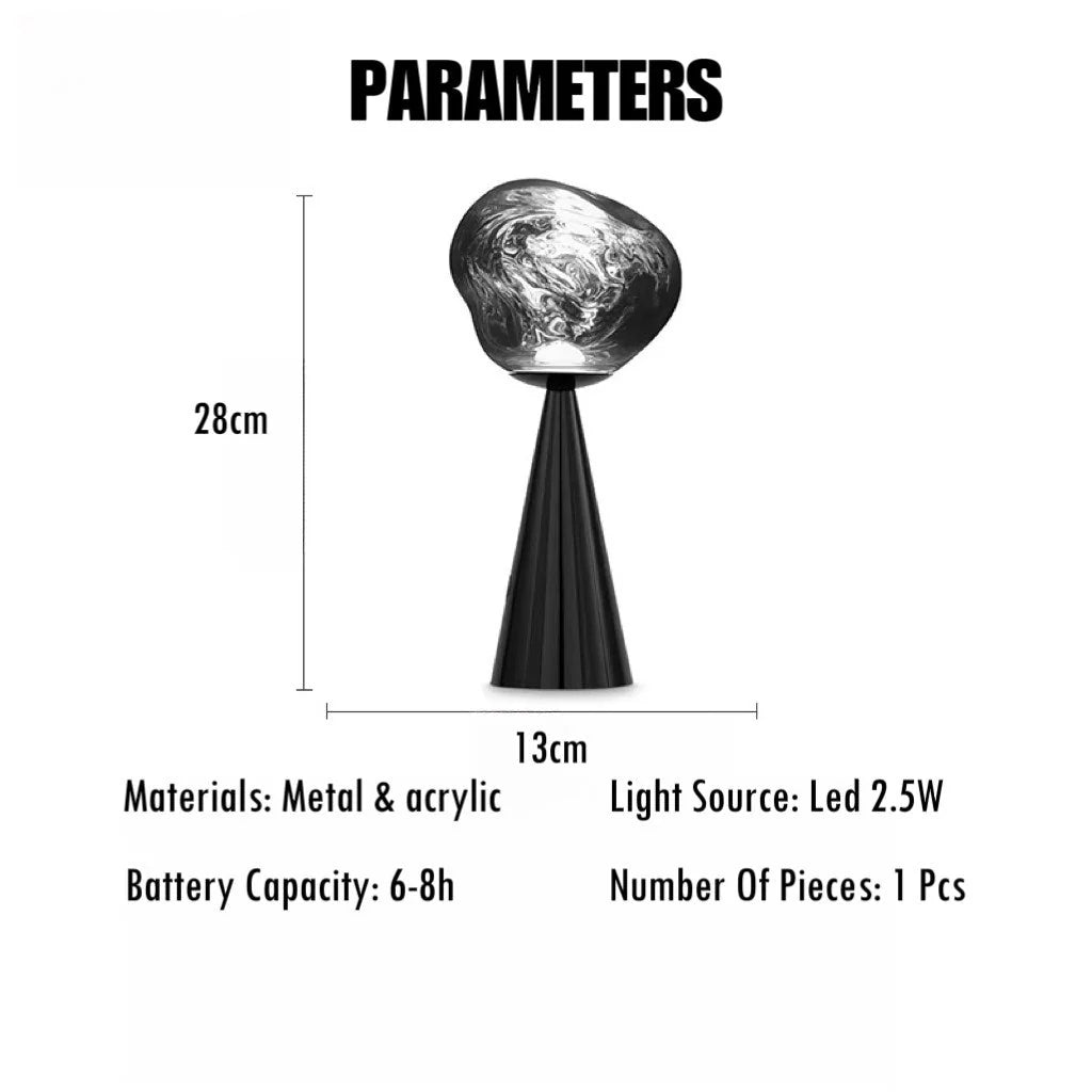 Portable Dimmable Led Table Lamp
