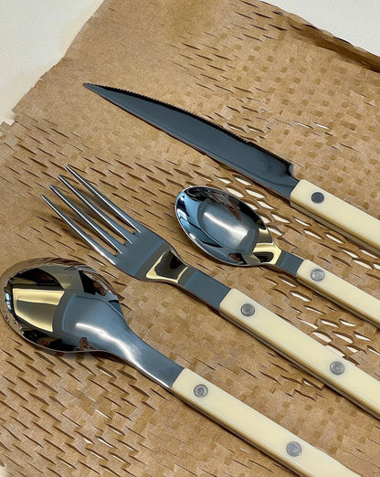 Nordic Bistrot Style 8-Pics Flatware Set ( $4.9 Each ) - Bistrot Cutlery Set