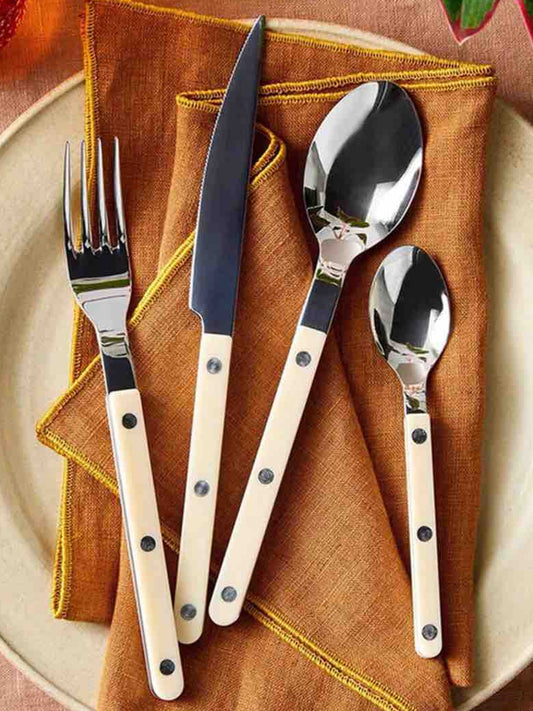 Nordic Bistrot Style 8-Pics Flatware Set ( $4.9 Each ) - Bistrot Cutlery Set