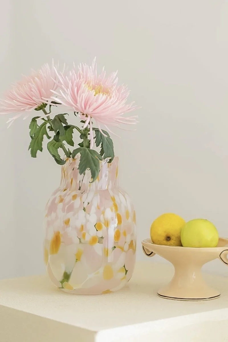 Handblown Nossa Ripple Vases