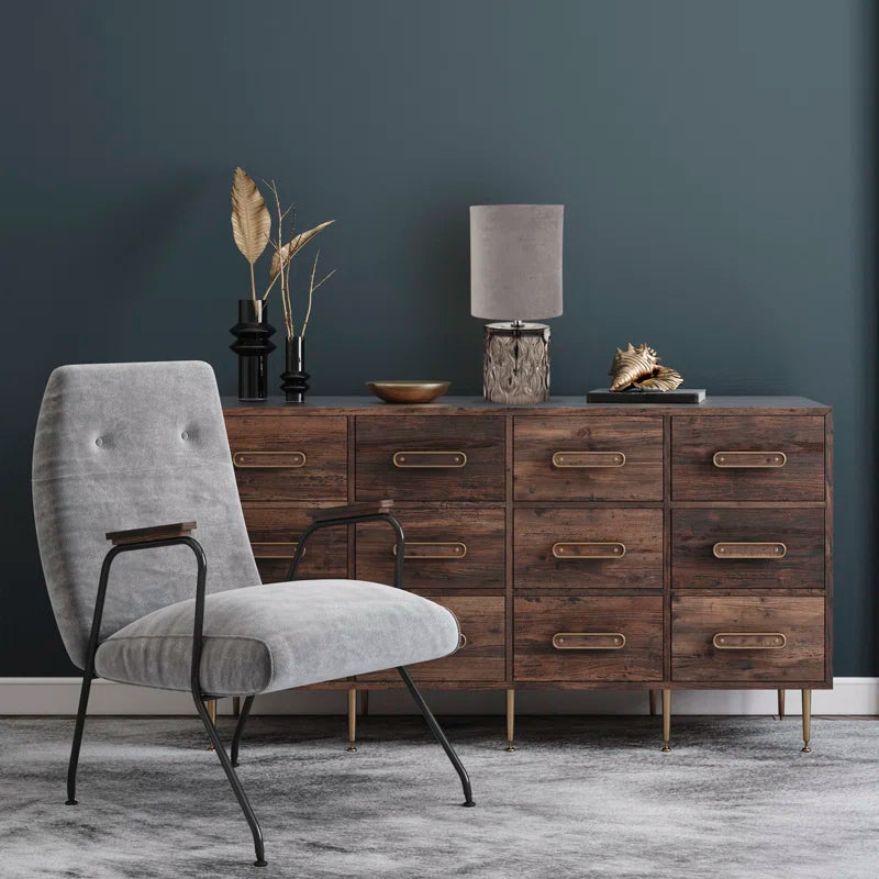 Darrell Glass Table Lamp