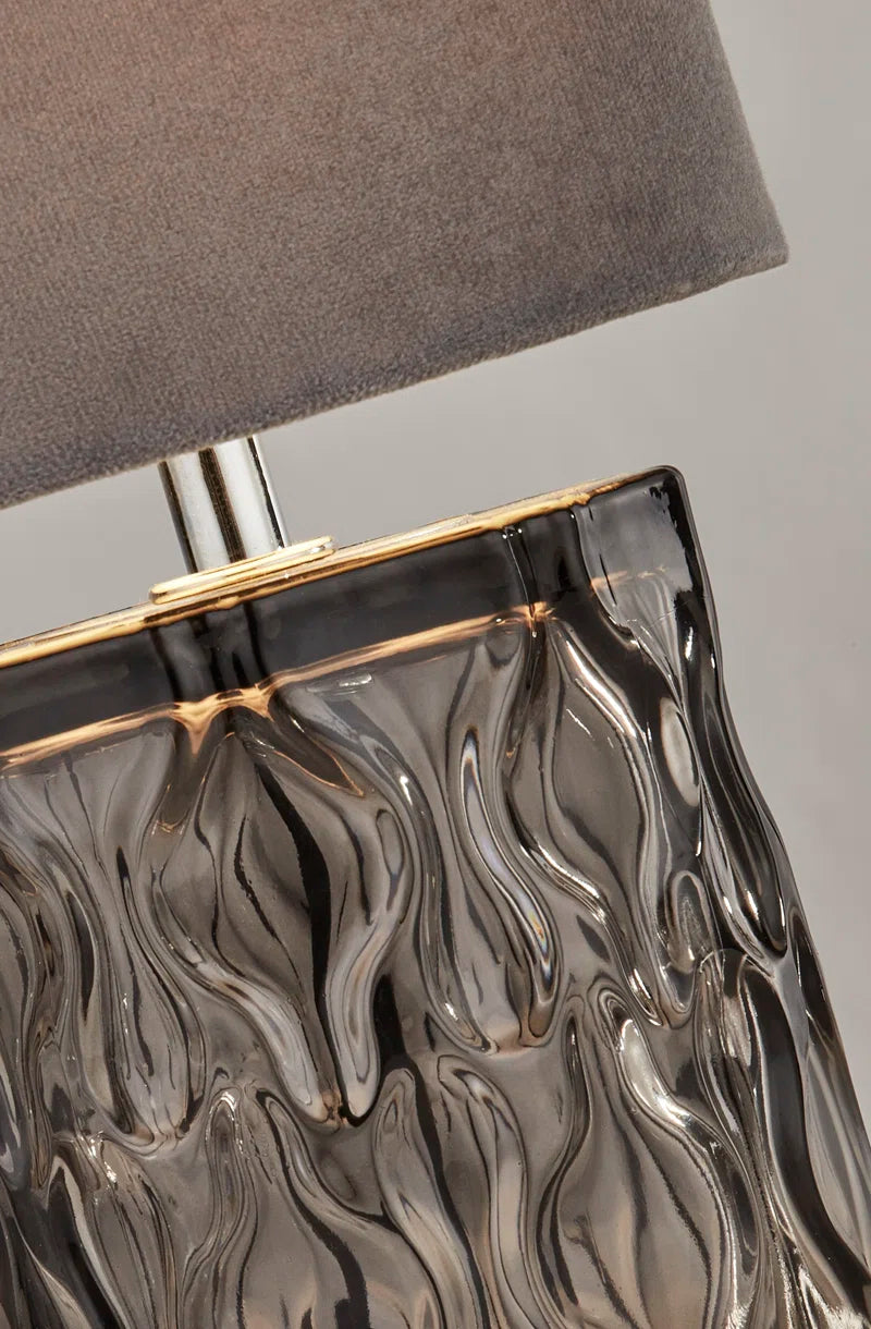 Darrell Glass Table Lamp