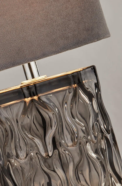 Darrell Glass Table Lamp