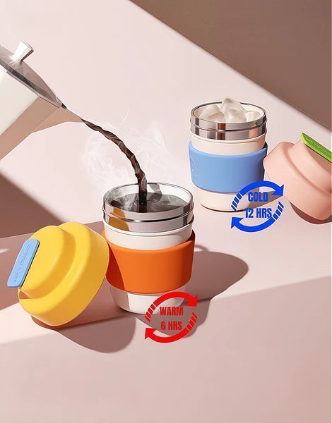 Gummies Vacuum Insulated Tumbler Coffee Mug with Lid