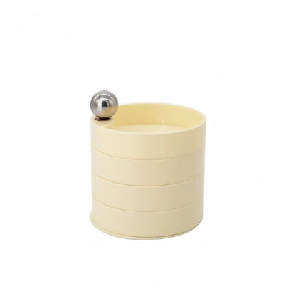 Nordic Style Revolving Accessories Storage Box