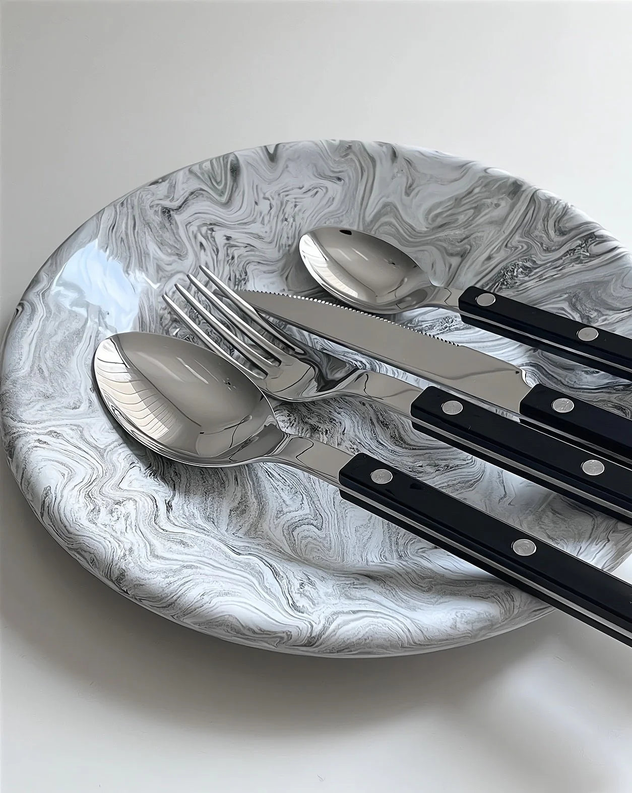 Nordic Bistrot Style 8-Pics Flatware Set ( $4.9 Each ) - Bistrot Cutlery Set