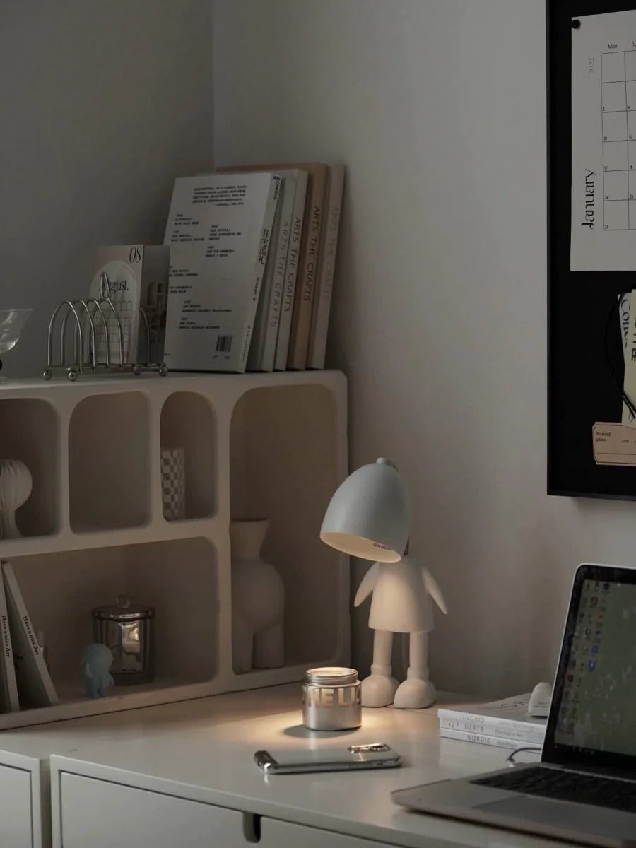 Lil Robot Electric Candle Warmer Lamp for Large Candles