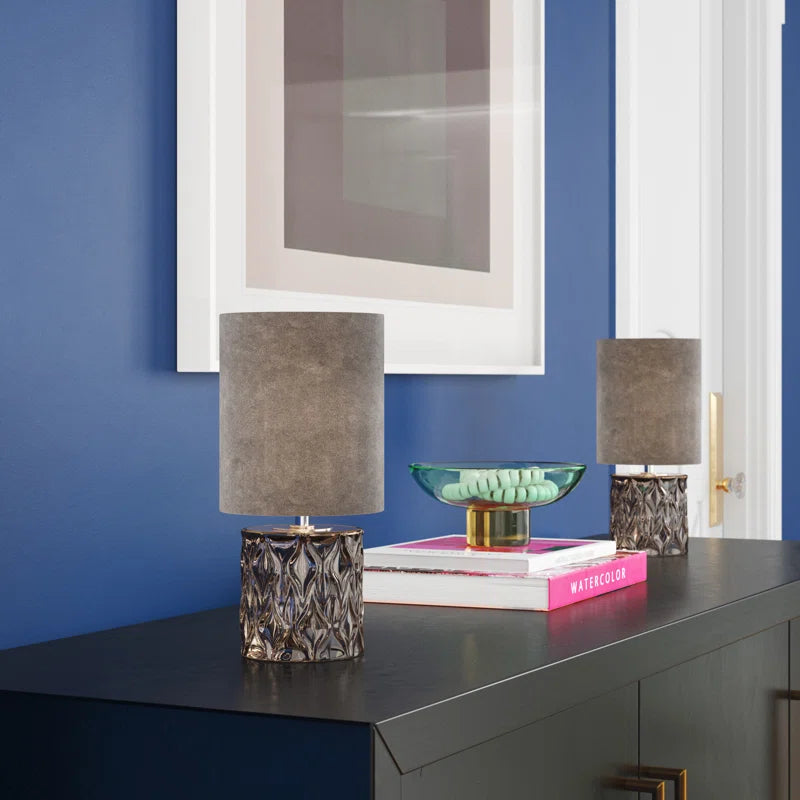 Darrell Glass Table Lamp