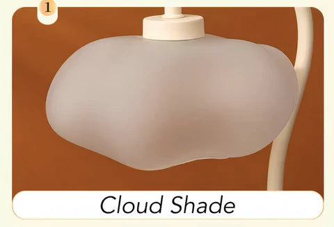 Cloud Candle Warmer Lamp with Timer for Large Candles