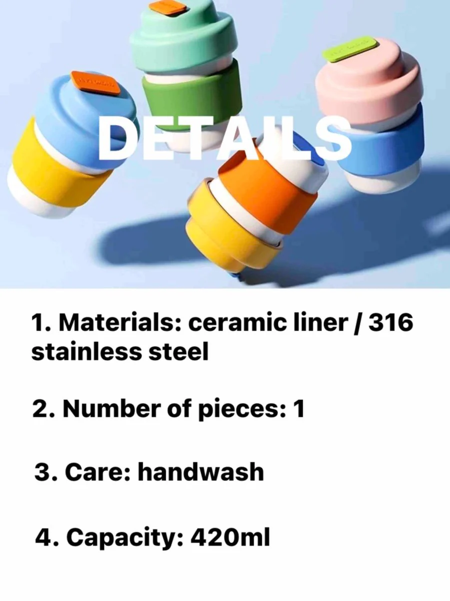 Gummies Vacuum Insulated Tumbler Coffee Mug with Lid