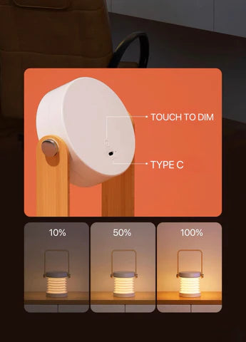 Nordic Foldable Portable Lantern