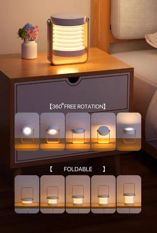 Nordic Foldable Portable Lantern