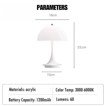 Nordic Style Dimmable Lamp
