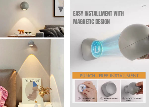 Space Age Motion Sensor Night Light