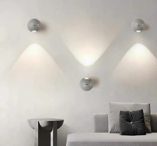 Space Age Motion Sensor Night Light