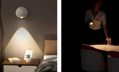 Space Age Motion Sensor Night Light