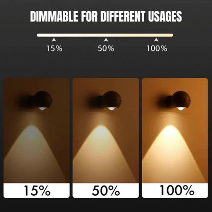 Space Age Motion Sensor Night Light