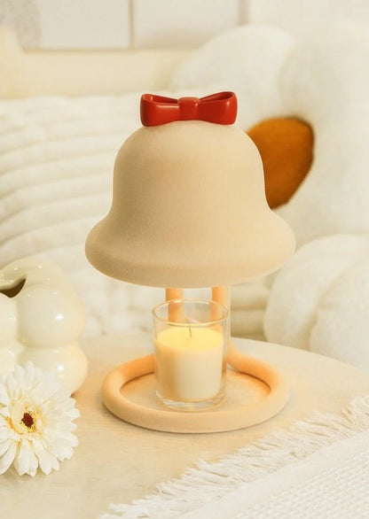 Cute Whimsical Bell Candle Warmer Lamp for Large Candles