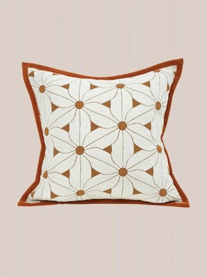Safari Decorative Terracotta Throw Pillowcase, Earthy Tone Modern Fall Decors