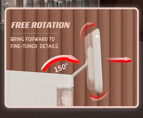 Makeup Organiser with Led Mirror