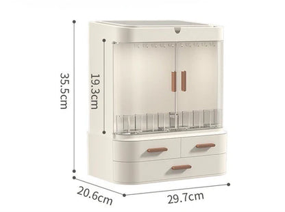 Makeup Organiser with Led Mirror