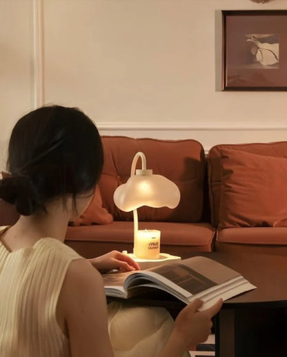 Cute Unique Cloud Candle Warmer Lamp with Timer for Large Candles