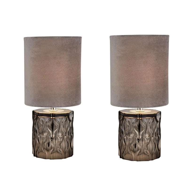 Darrell Glass Table Lamp