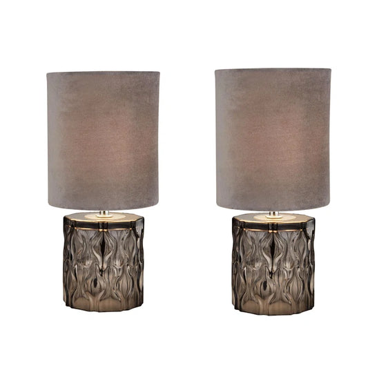 Darrell Glass Table Lamp