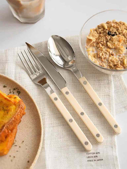 Nordic Bistrot Style 8-Pics Flatware Set ( $4.9 Each ) - Bistrot Cutlery Set