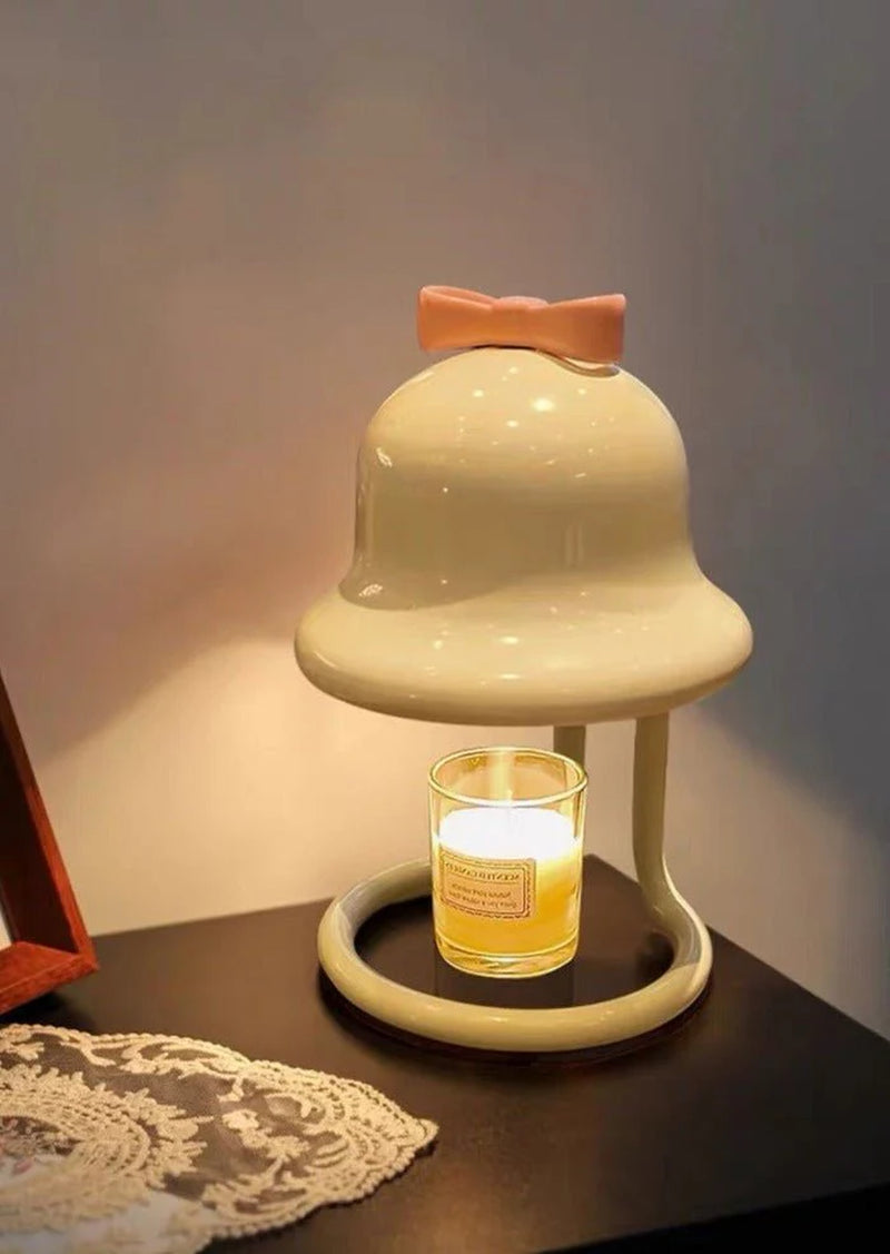 Cute Whimsical Bell Candle Warmer Lamp for Large Candles