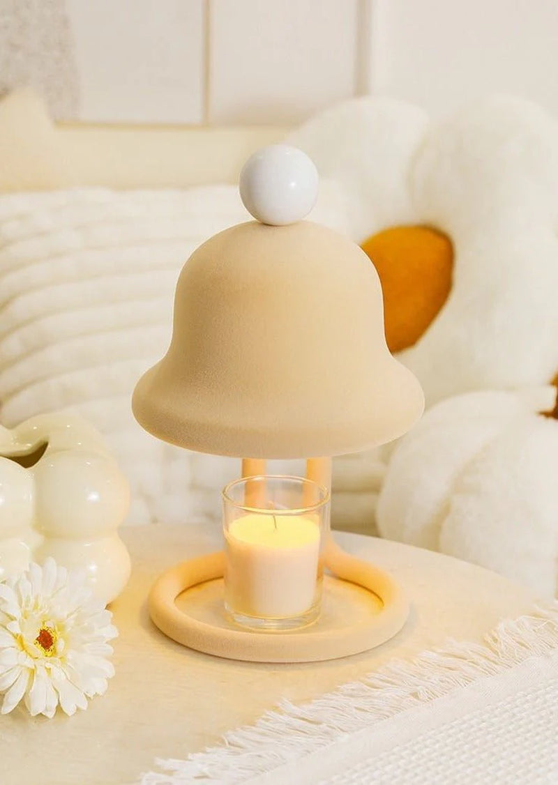 Cute Whimsical Bell Candle Warmer Lamp for Large Candles