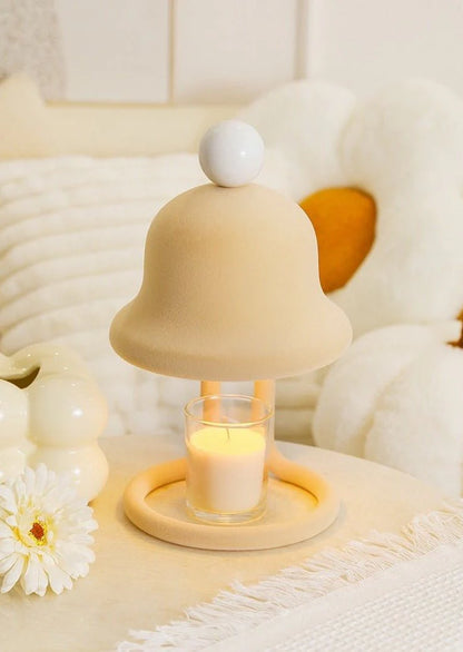 Cute Whimsical Bell Candle Warmer Lamp for Large Candles