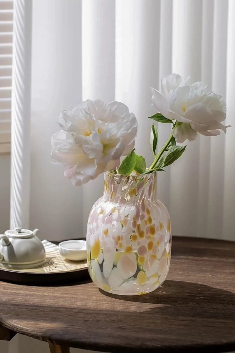 Handblown Nossa Ripple Vases