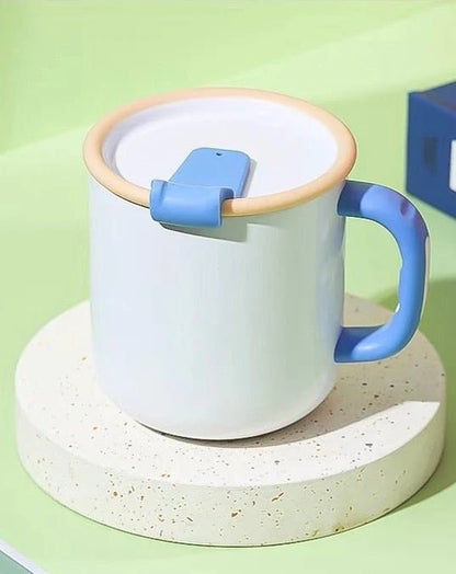 Dopamine Vacuum Insulated Coffee Mug with Lid & Handle