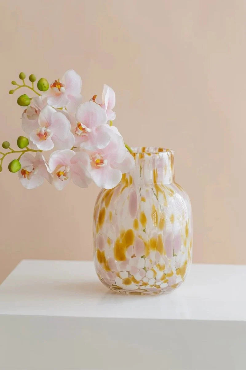 Handblown Nossa Ripple Vases